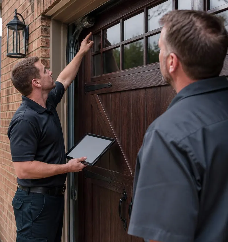 Contact Bellerose Garage Door