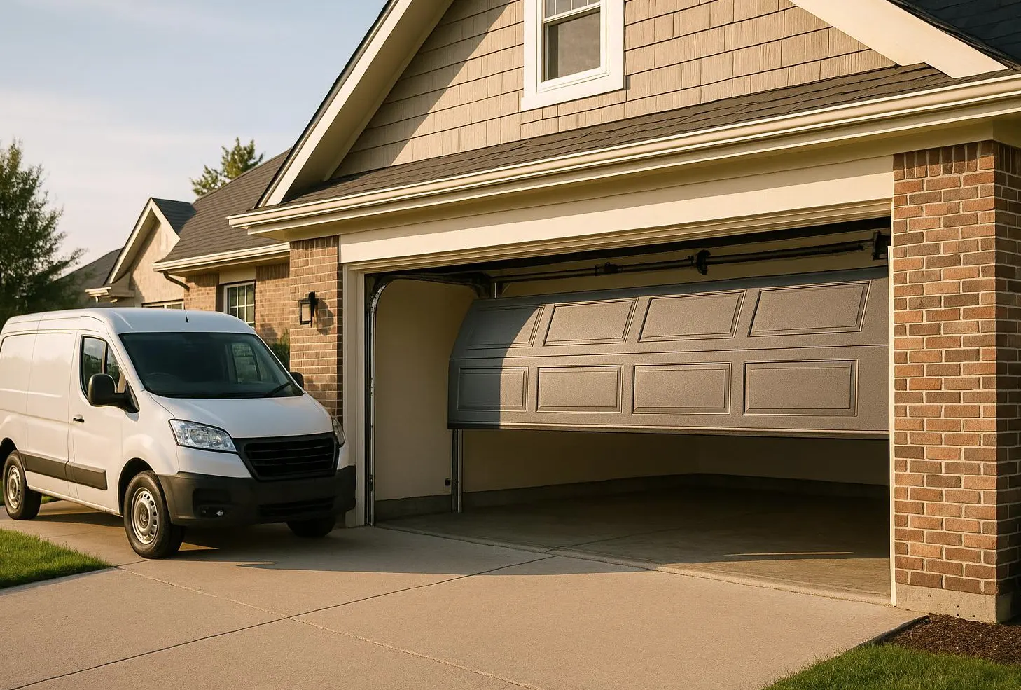 Garage Door in Bellerose