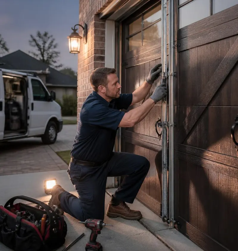 Garage Door Repair in Bellerose