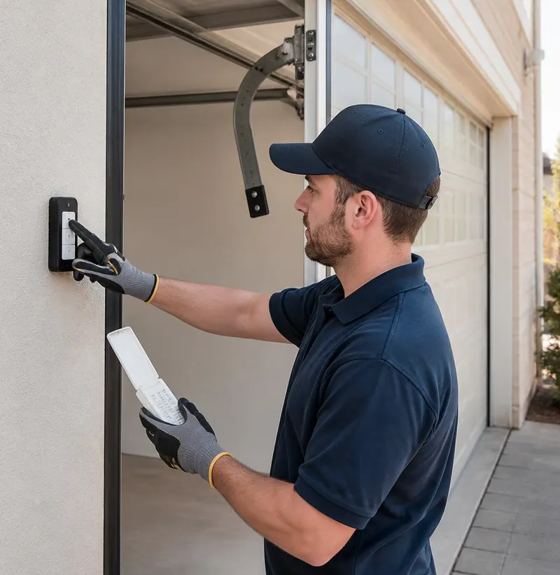 Garage Door Installation in Bellerose